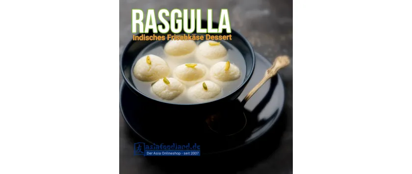 Rasgulla - Indian cream cheese dessert, Asia Shop Online for Asian Food ...