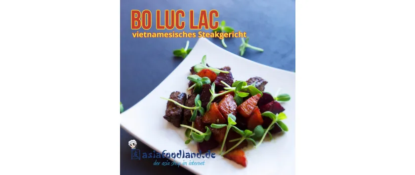Bo luc lac - vietnamesisches Rindfleisch, Asia Shop Online für ...