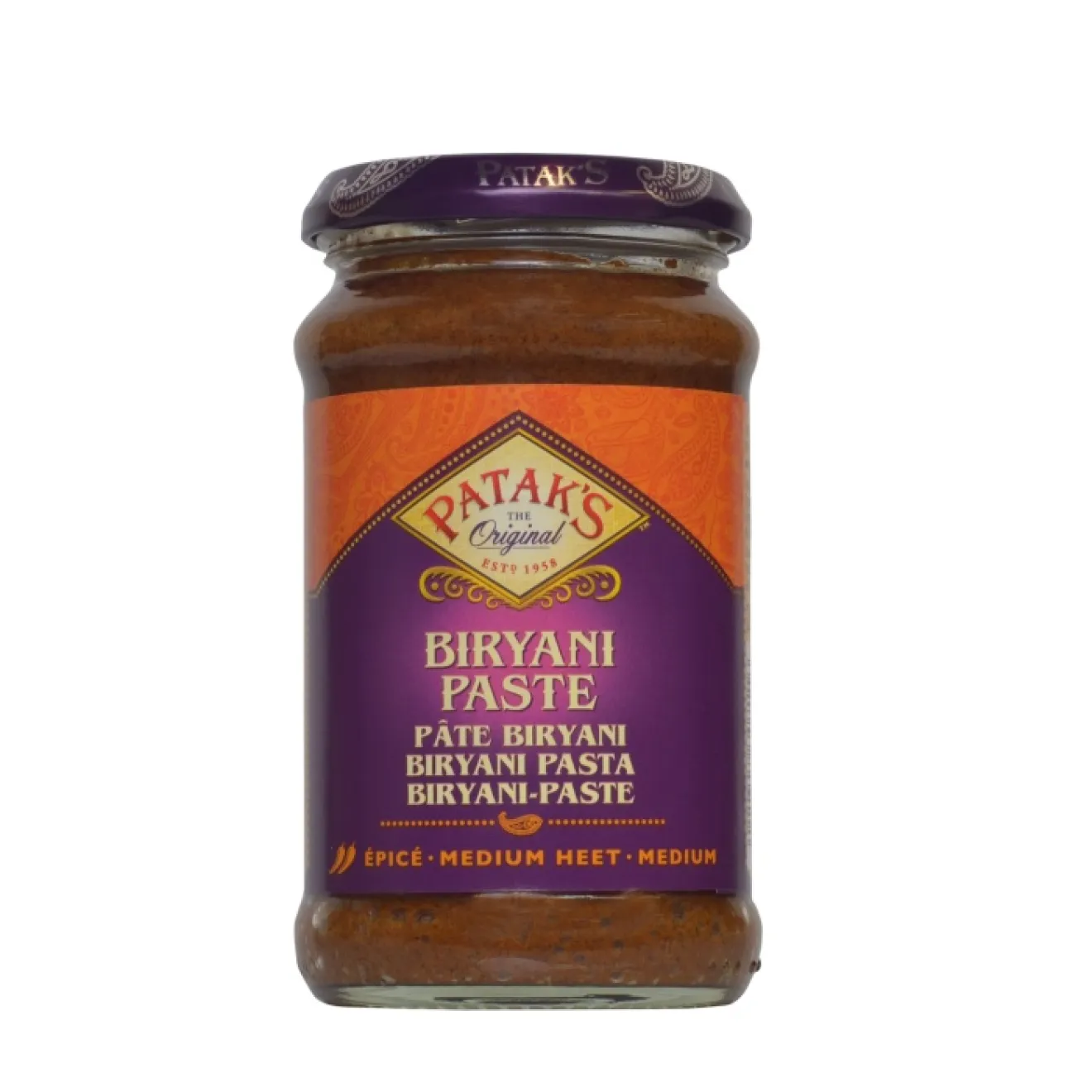 Biryani - indische Curry Paste - Patak´s 283g