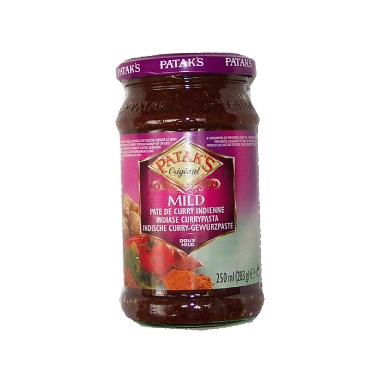 Indian Curry Paste - mild - Patak´s 283g