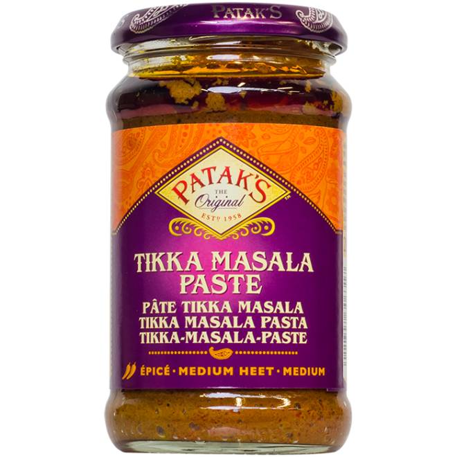 Patak's - Tikka Masala Paste - Medium - 283 g, Asia Shop Online für ...
