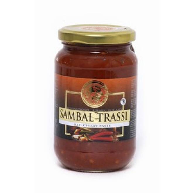 Sambal Trassi (pâte de piment épicée au goût de crevette) 375g - chez ...