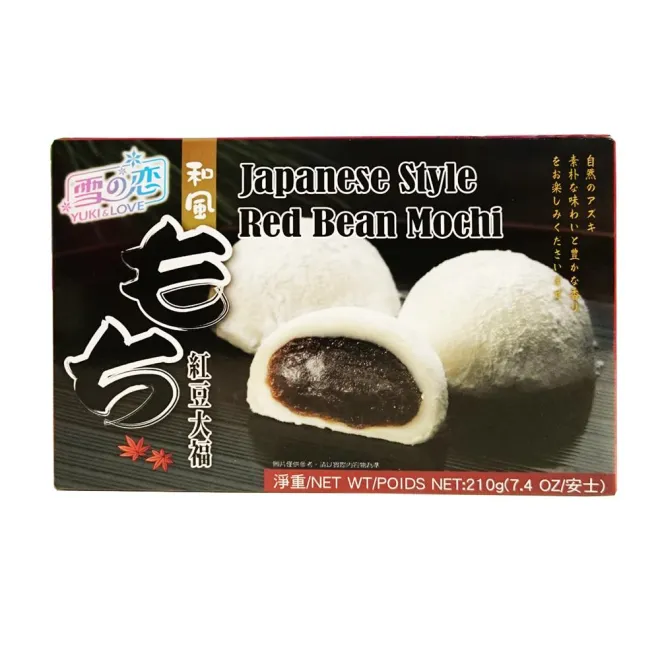 もちもち あんこ 210g 化粧箱入り ユキ＆ラブ