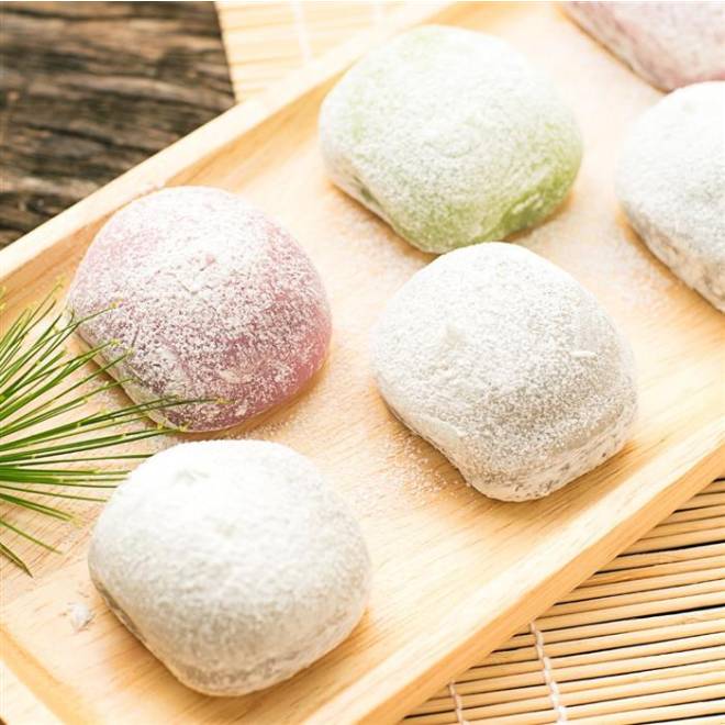 もちもち あんこ 210g 化粧箱入り ユキ＆ラブ