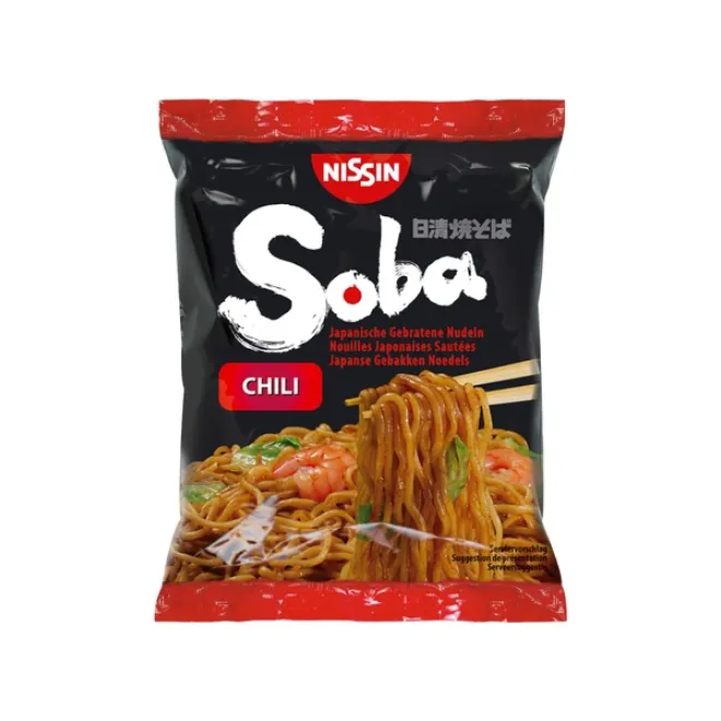 Bouillon Réconfortant au Porc et Nouilles Soba