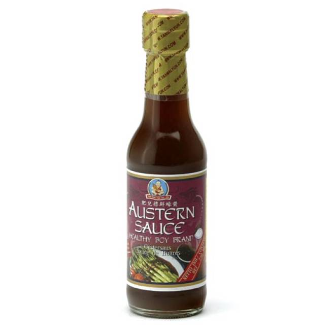 ヘルシーボーイブランドのオイスターソース 250ml - www.asiafoodland.de