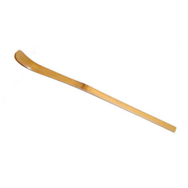 Traditioneller Bambus-Matcha-Schaufel (Chashaku) – 18 Cm Teelöffel Für Die Japanische Teezeremonie