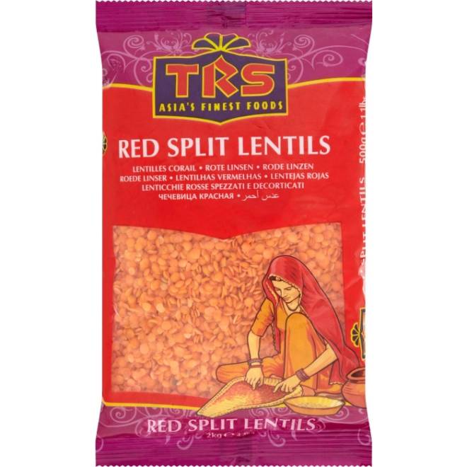 TRS - Red Splint Lentils - rote Linsen - 2kg