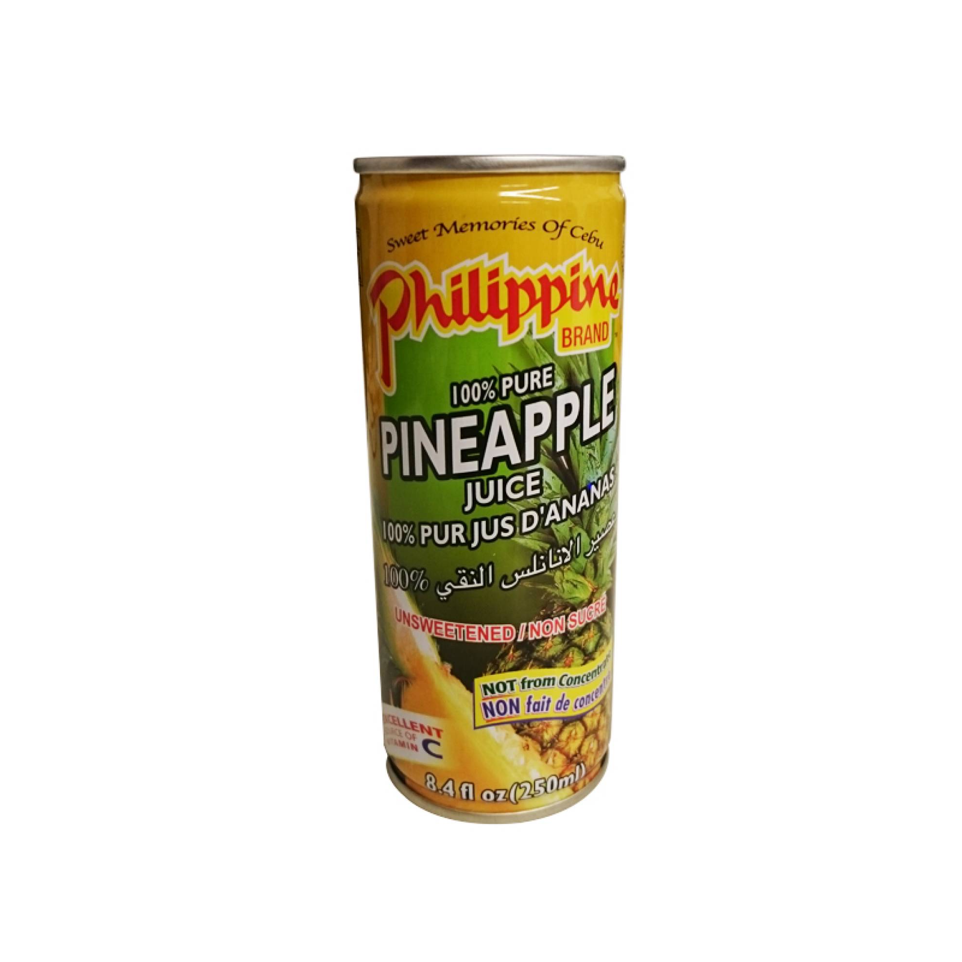 Ananassaft - Pineapple juice - 250ml Philippine Brand Ananassaft - Pineapple juice - 250ml Philippine Brand