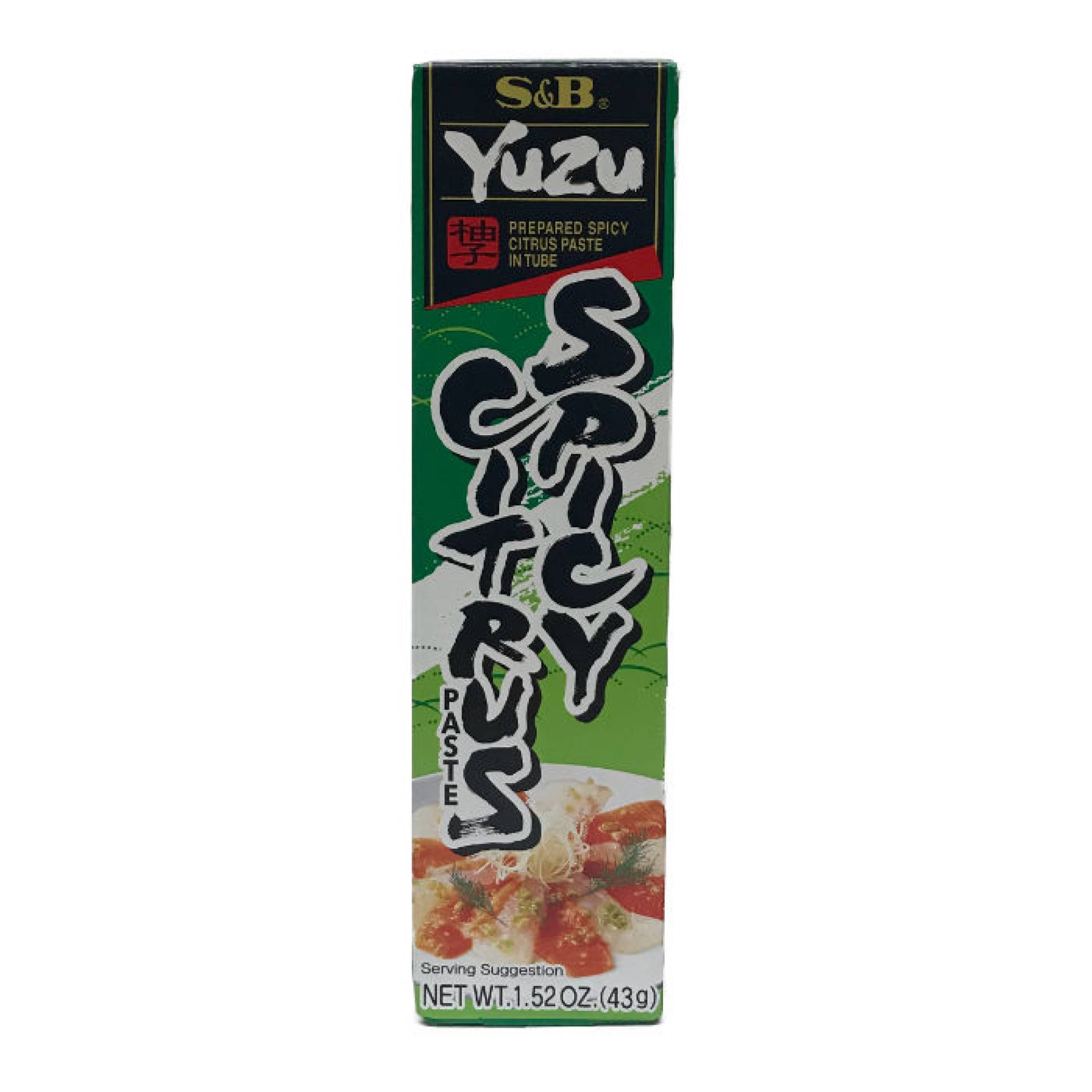 S&B - Scharfe Yuzu-Zitruspaste - 43 g S&B - Scharfe Yuzu-Zitruspaste - 43 g